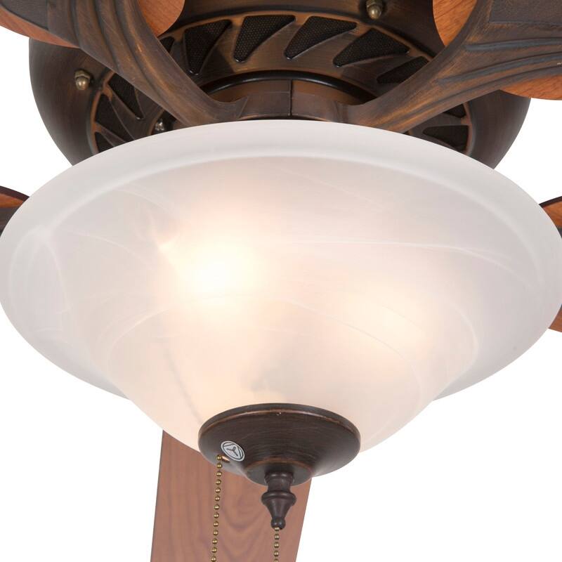 Whitney Collection 52" Indoor Fan