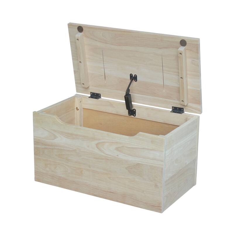 Juvenile Solid Wood Storage Box