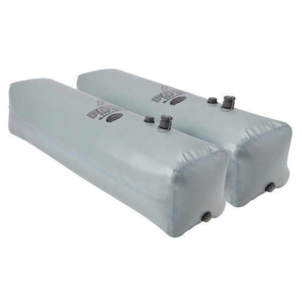 Fatsac side sac ballast bag - (pair) 260 pounds each - gray