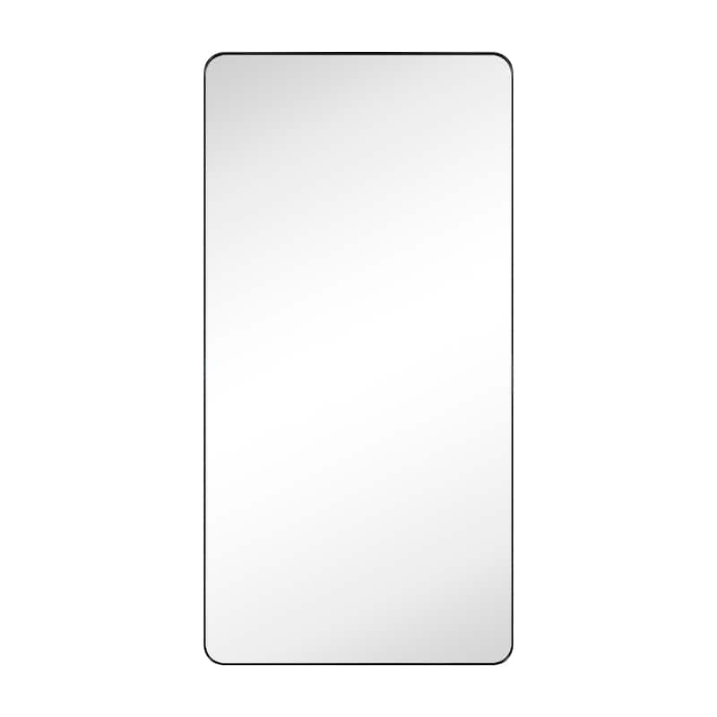 TEHOME Javeion Metal Framed Floor Mirror