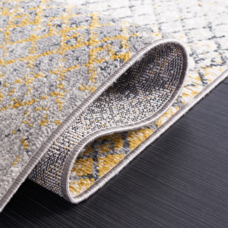 SAFAVIEH Odyssey Irada Modern Abstract Rug