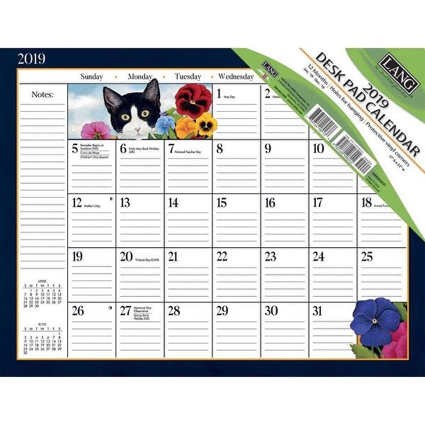 Shop American Cat 2019 Calendar Free Shipping On Orders Over 45
