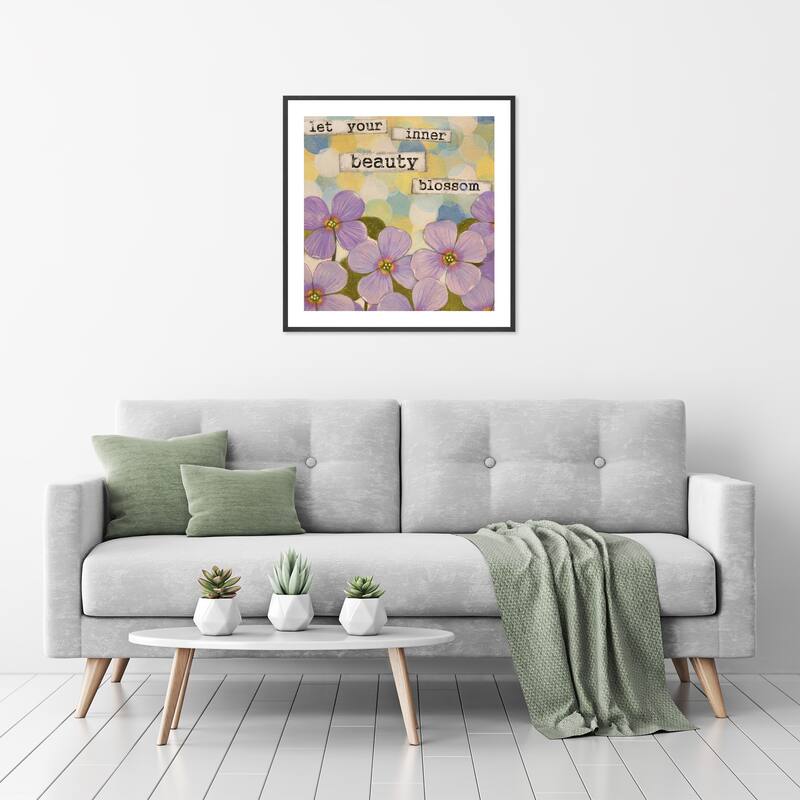 Affirmation I Framed Print Wall Art by Norman Wyatt Jr.