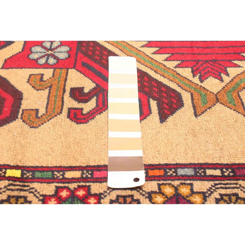 ECARPETGALLERY Hand-knotted Teimani Brown Wool Rug - 2'8 x 4'3