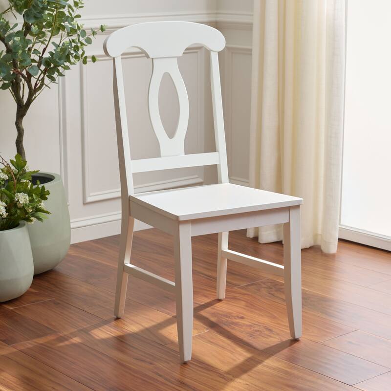 SAFAVIEH HOME Lieselotte Side Chair - 18"W x 21"D x 39"H