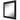 Matte Black Urban Metro Bathroom Vanity Wall Mirror
