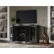 preview thumbnail 12 of 25, Palace Imports 100% Solid Wood TV Stand with Clear Glass and Solid Doors for TVs up to 65"
