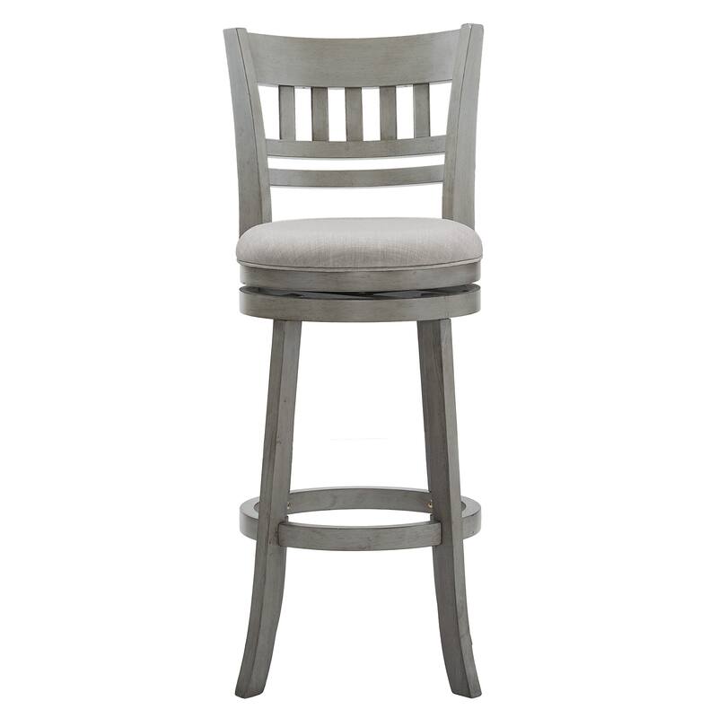 Verona Swivel 29-inch High Back Bar Stool by iNSPIRE Q Classic