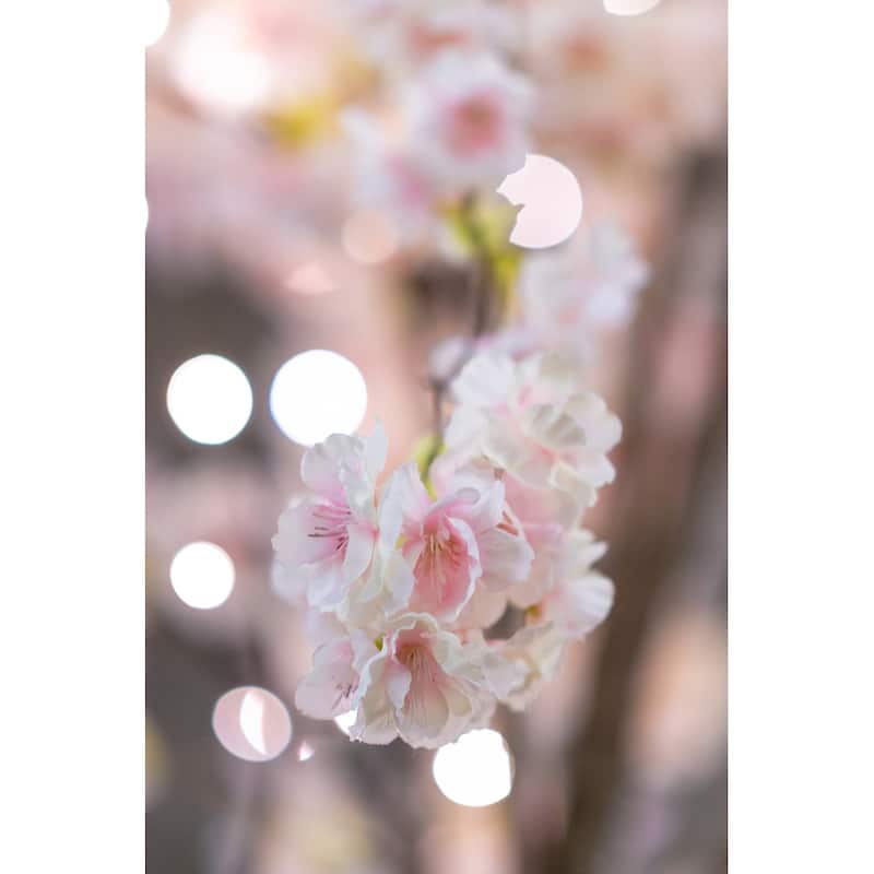 Large Pink Cherry Blossom Tree With 288 Warm White Led