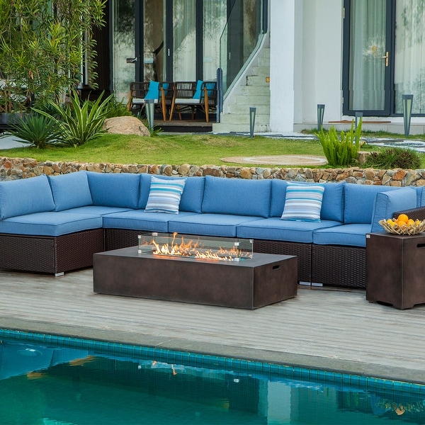Cosiest outdoor sectional outlet