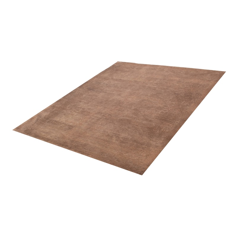 ECARPETGALLERY Hand-knotted Vibrance Grey Wool Rug - 8'1 x 10'0