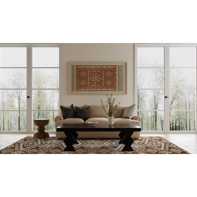 Esser R8A43 Medallion Transitional Area Rug