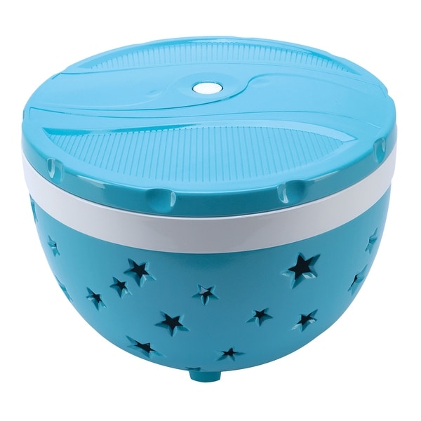 Swimways Rainbow Reef Summer Stars Floating Pool Light, Outdoor Party Lighting - Blue. Opens flyout.