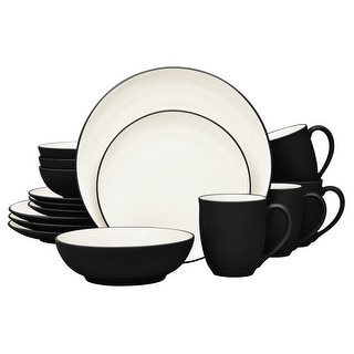Noritake Colorwave 16-Piece Coupe Dinnerware Set, Service For 4