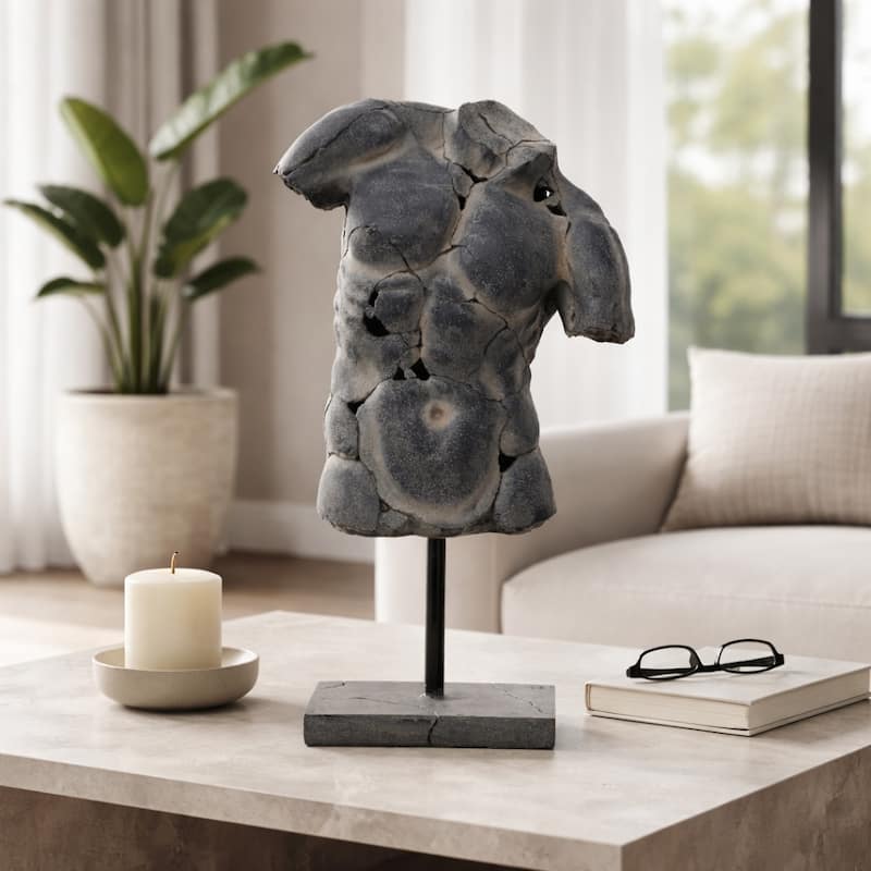 Modern Decorative Resin Sculpture Statue
