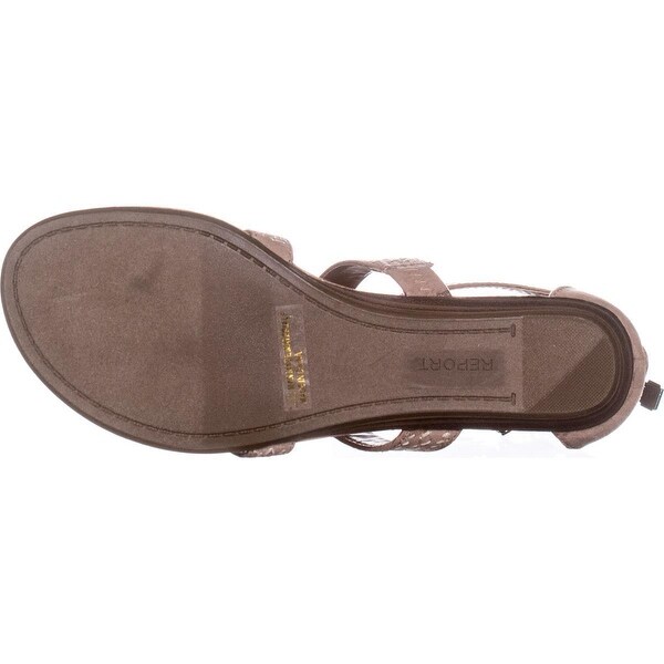 report thong sandals