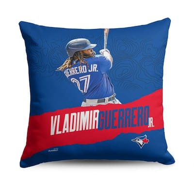 MLB Toronto Blue Jays Player 18 Inch Throw Pillow