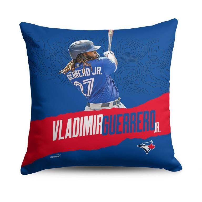 MLB Toronto Blue Jays Player 18 Inch Throw Pillow