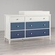 preview thumbnail 15 of 39, Little Seeds Monarch Hill Poppy 6-drawer Changing Table