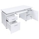 preview thumbnail 26 of 31, Tracy 55-inch 2-drawer Office Computer Desk