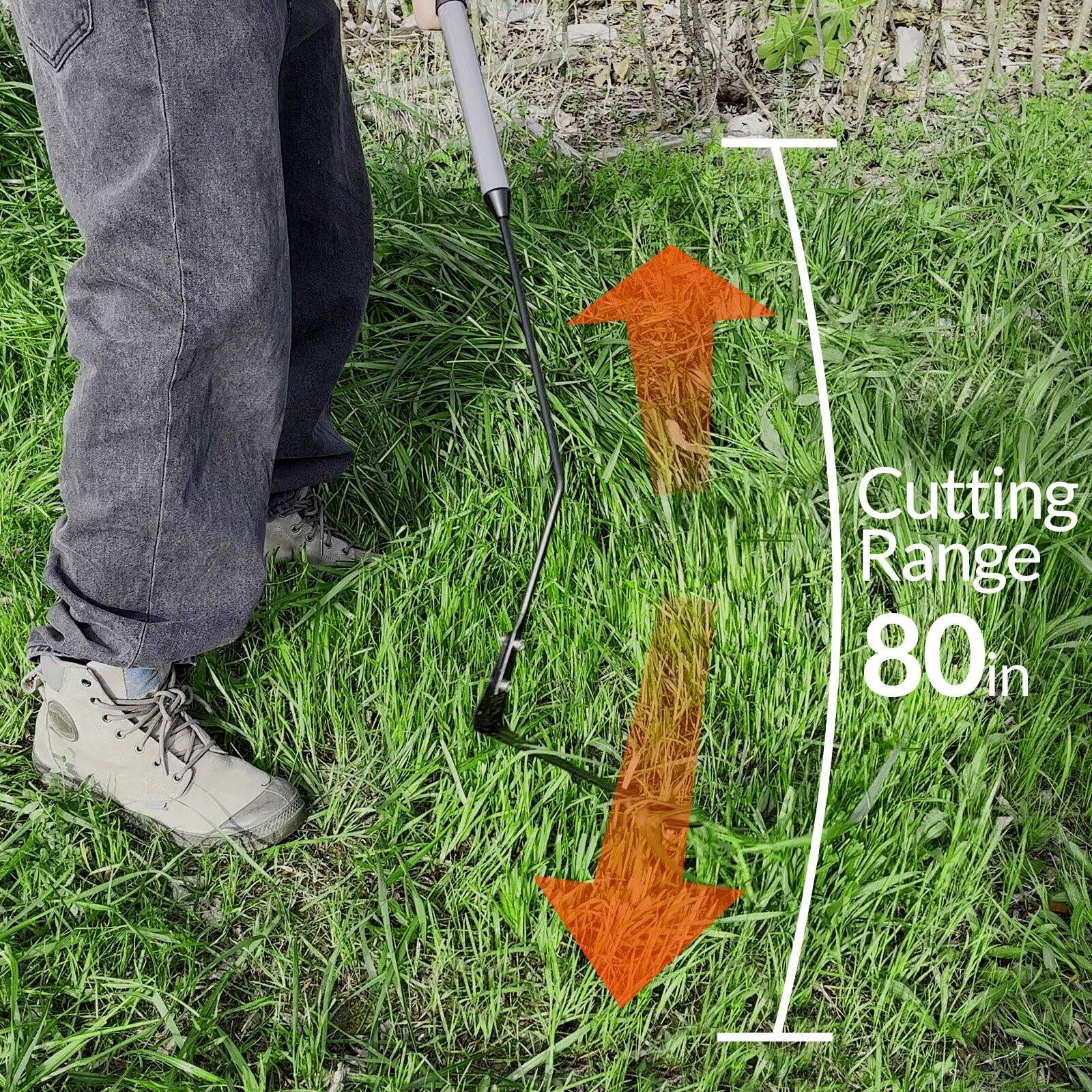 Sharp steel blade weed cutting machine On Sale Bed Bath & Beyond