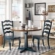 preview thumbnail 6 of 43, Eleanor Ladder Back Dining Chair (Set of 2) by iNSPIRE Q Classic