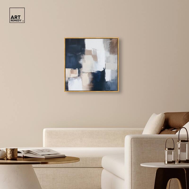 Stormy Hues I Canvas by Art Remedy
