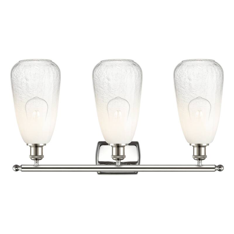 Innovations Lighting Endless Possibilities Ballston - Brookhaven Almond - 3 Light 26" Bath Vanity Light
