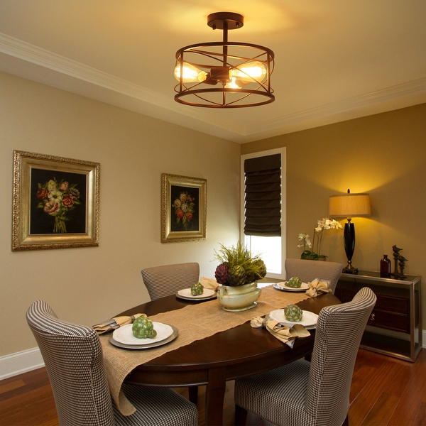 Semi flush pendant light fixtures 2025