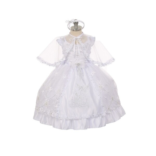 white baptism dress for adults