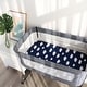 preview thumbnail 5 of 7, Baby Bassinet Fitted Sheets Fit for Most Mainstream Bassinet Mattress, Soft and Skin-friendly Bassinet Sheet - Set of 4