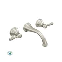 Shop Moen T6107orb Kingsley Two Handle Low Arc Oil Rubbed