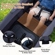 preview thumbnail 18 of 18, Costway Foldable Wagon Stroller for 2 Kids, Double Seater Toddler - See Details