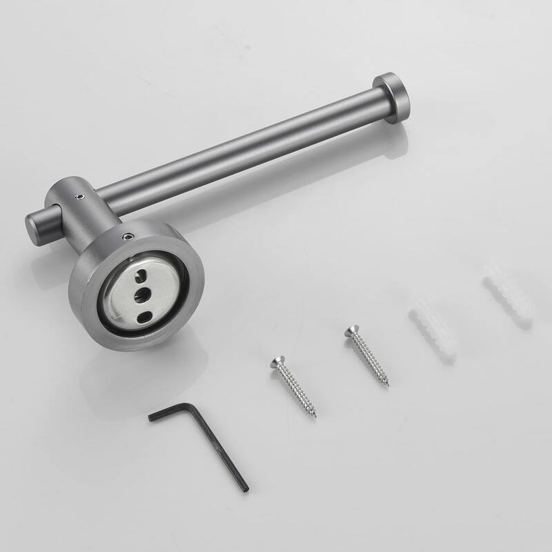 Bathroom Toilet Paper Holder Wall Mounted Toilet Roll Holder for Bathroom, Kitchen, Hotel, Washroom 1 Pack