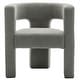 preview thumbnail 56 of 74, 28" Wide Boucle Upholstered Square Armchair