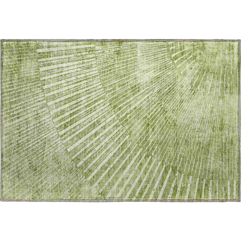 Premium Washable Super Soft Modern Starburst Mayfield Rug
