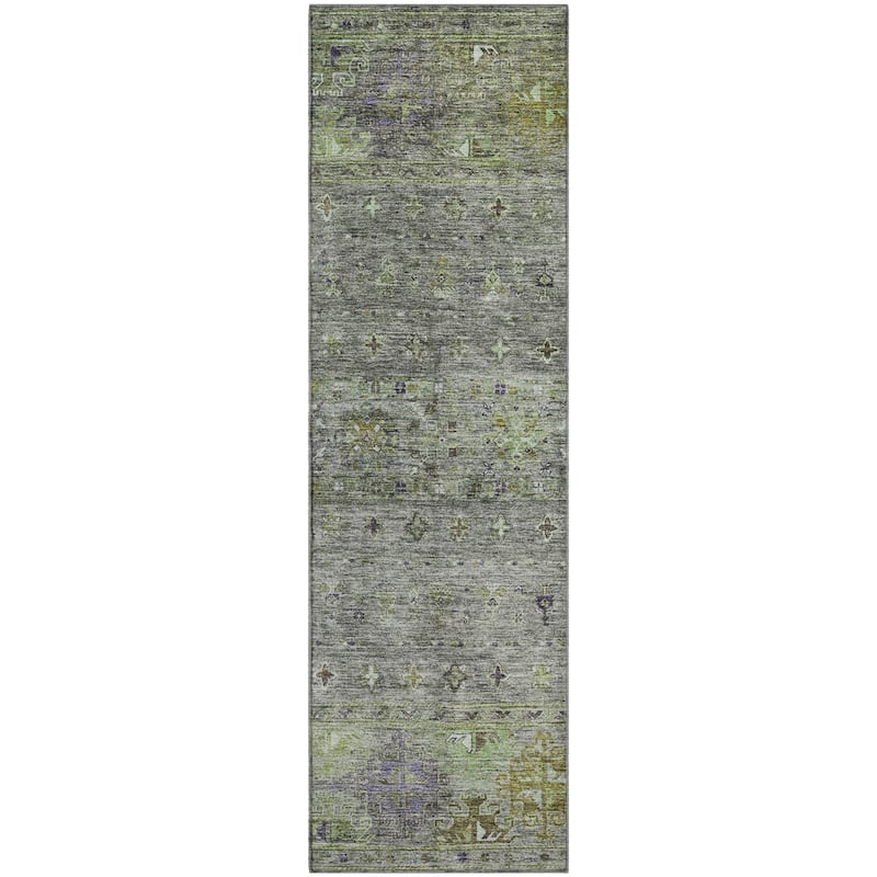 Premium Washable Super Soft Tribal Global Mayfield Rug