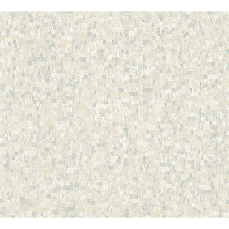 Advantage Albers Teal Squares Wallpaper - Teal