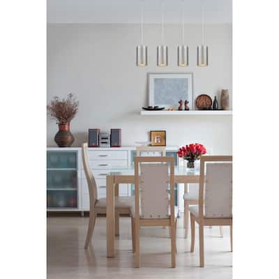 Westinghouse Lighting Phelps Brushed Nickel 1-Light Pendant