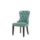 preview thumbnail 10 of 27, Abbyson Versailles Tufted Velvet Dining Chair