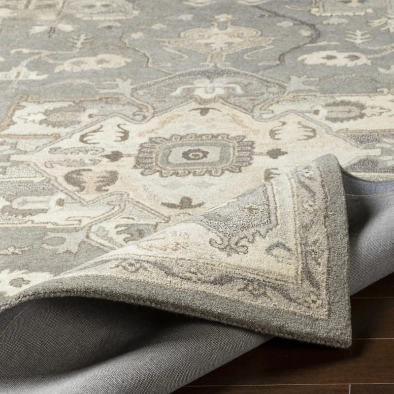 Livabliss Caesar Traditional Area Rug