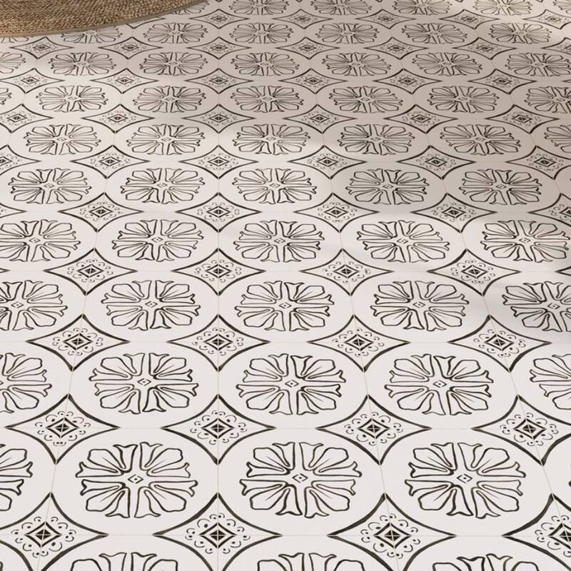 The Tile Life Cadence 6x6 Matte Porcelain Floor & Wall Tile