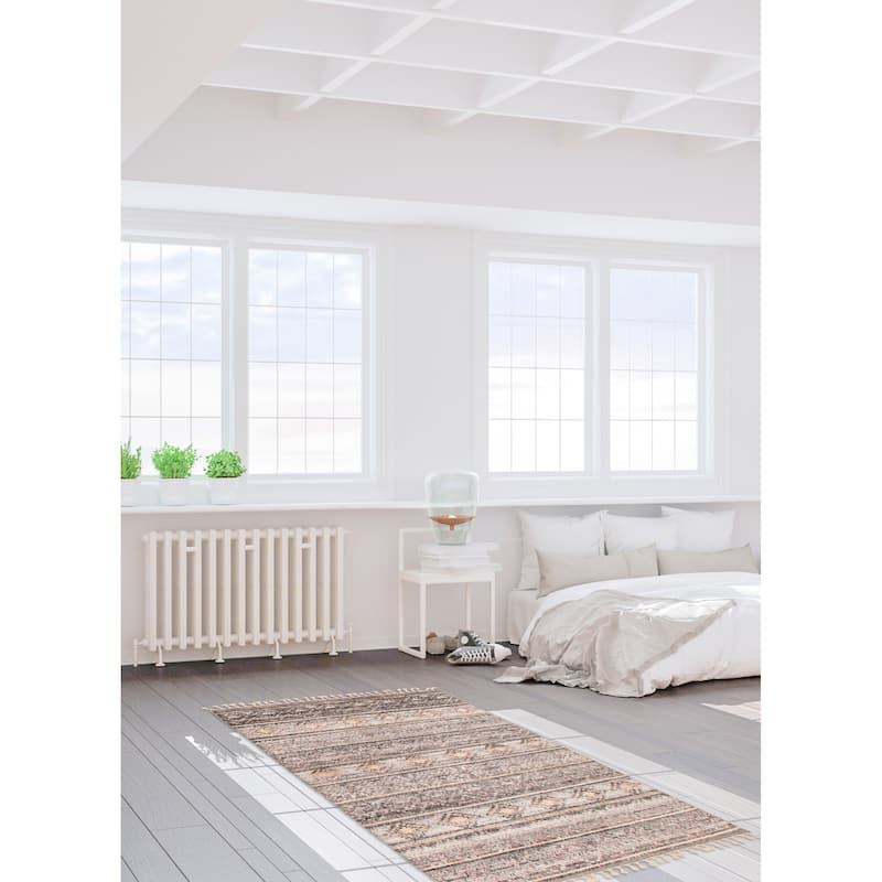 Tangier Grey Rug 5'1" x 8'1" - 5'1 x 8'1