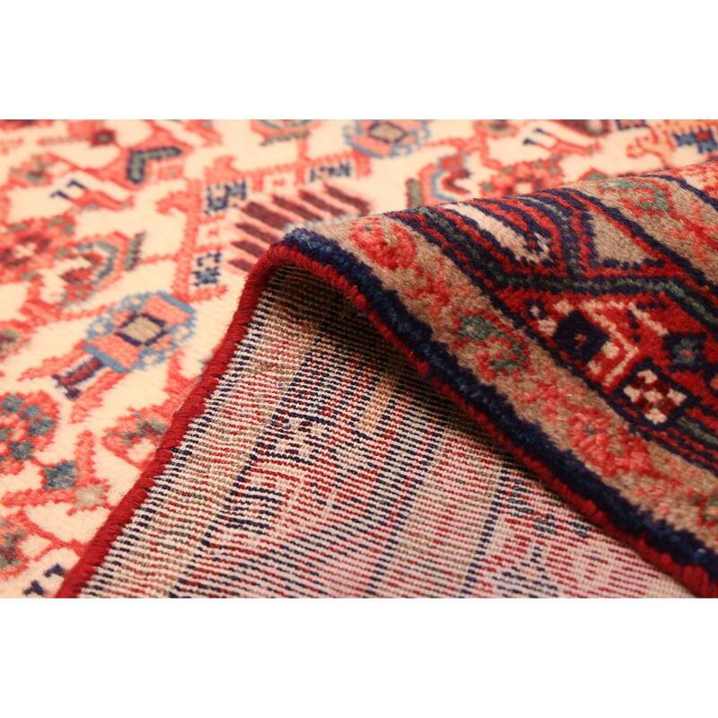 ECARPETGALLERY Hand-knotted Anadol Cream Wool Rug - 3'3 x 5'2