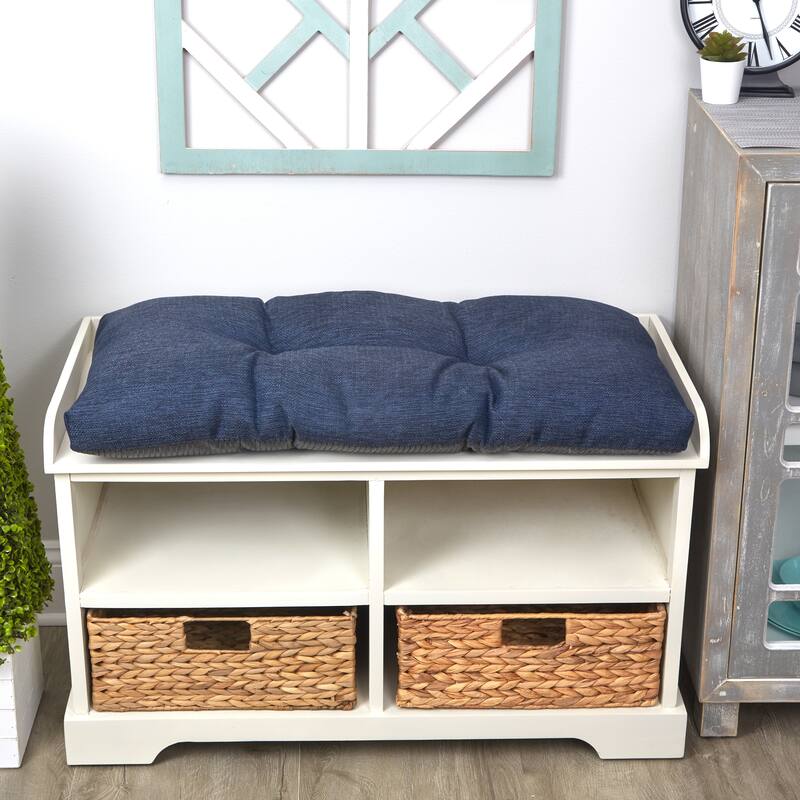 Klear Vu Tufted Omega Universal Bench Cushion