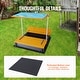 preview thumbnail 17 of 40, Sandbox with Cover for Outdoor Backyard, Beach, Park, Gift for Boys Girls Ages 3-12