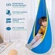preview thumbnail 20 of 33, Kids Pod Swing Seat