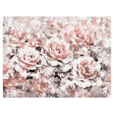 Le Jardin Blush by Belle Maison Canvas Art Print