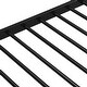 preview thumbnail 12 of 11, Durable Twin Over Full Metal Bunk Bed with Trundle, Quiet Sturdy Frame, Easy Setup, and Under-Bed Storage Space
