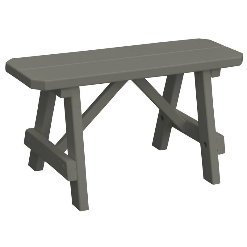 Pine 3' Traditional Bench